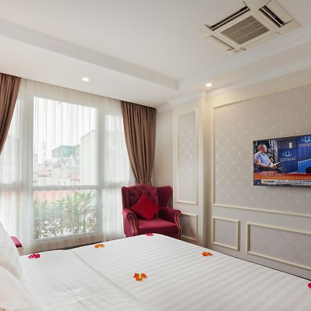 Luxury Old Quarter Hotel & Gym Hanoi Eksteriør bilde