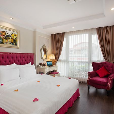 Luxury Old Quarter Hotel & Gym Hanoi Eksteriør bilde