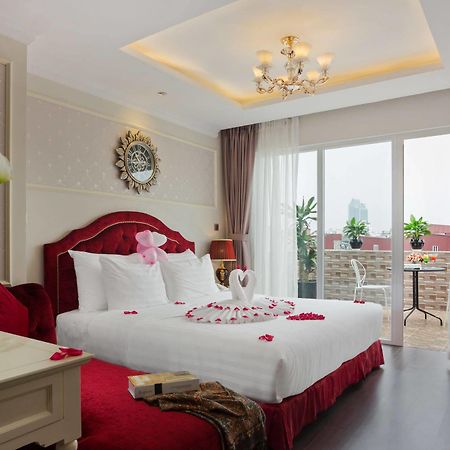 Luxury Old Quarter Hotel & Gym Hanoi Eksteriør bilde