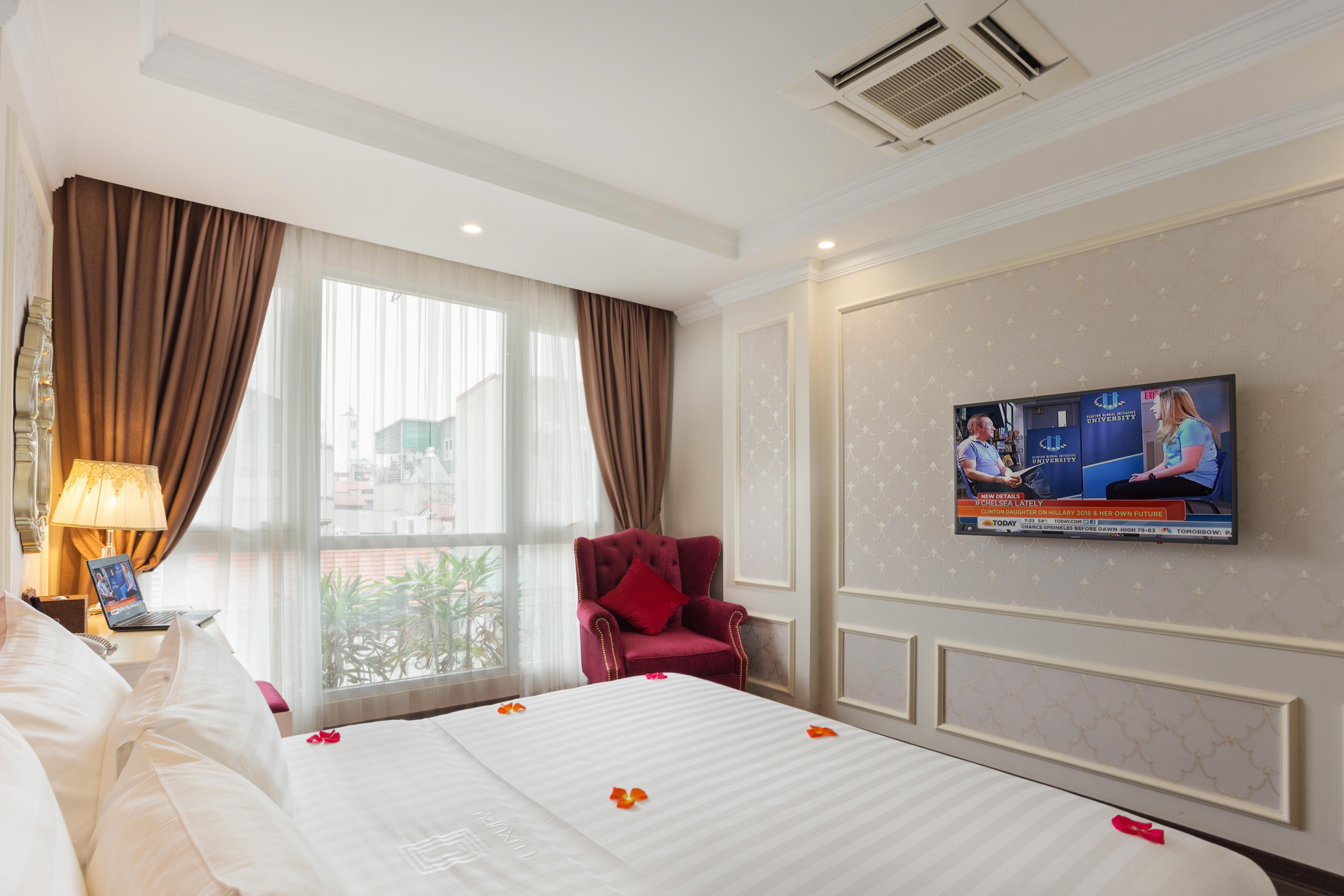 Luxury Old Quarter Hotel & Gym Hanoi Eksteriør bilde