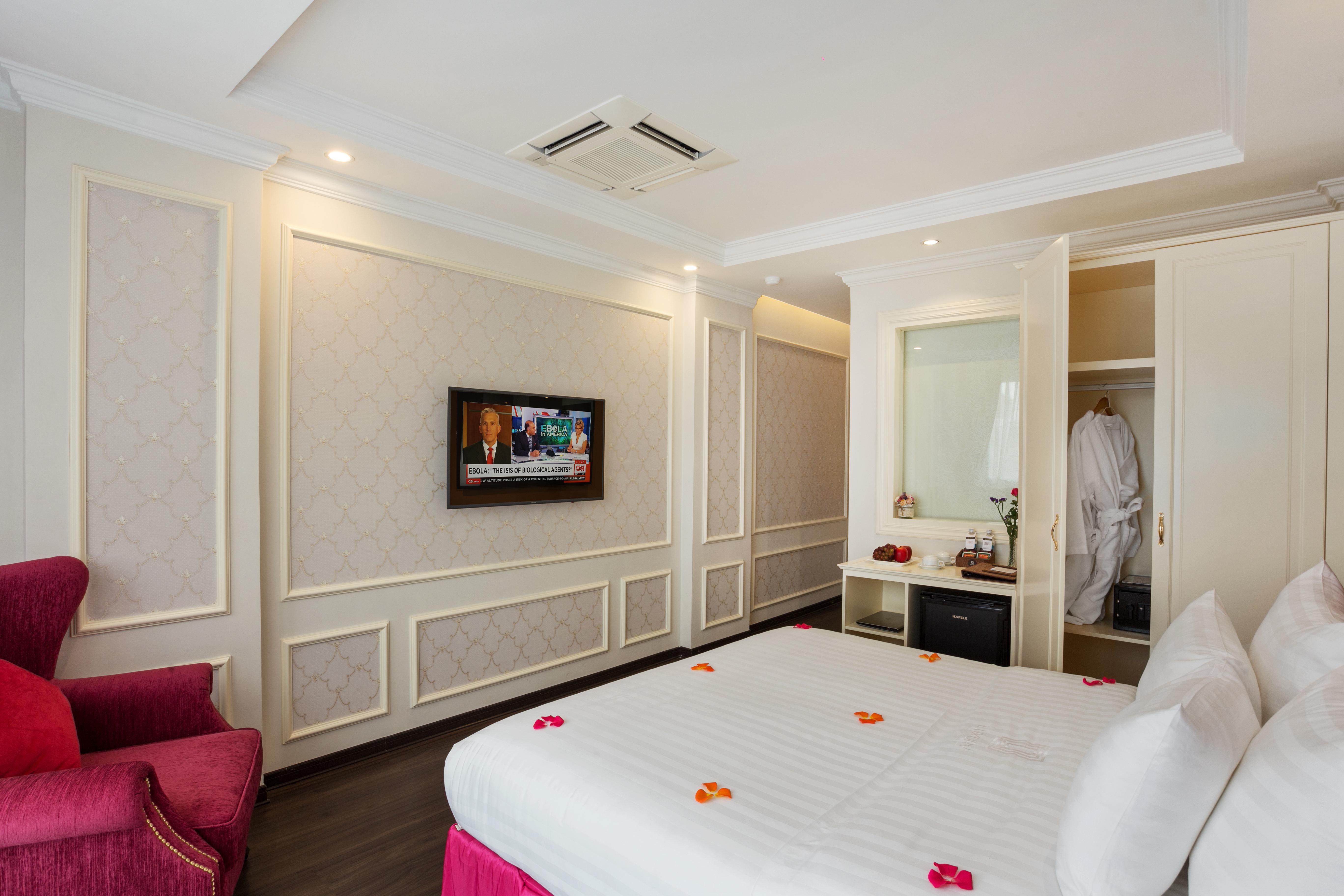 Luxury Old Quarter Hotel & Gym Hanoi Eksteriør bilde