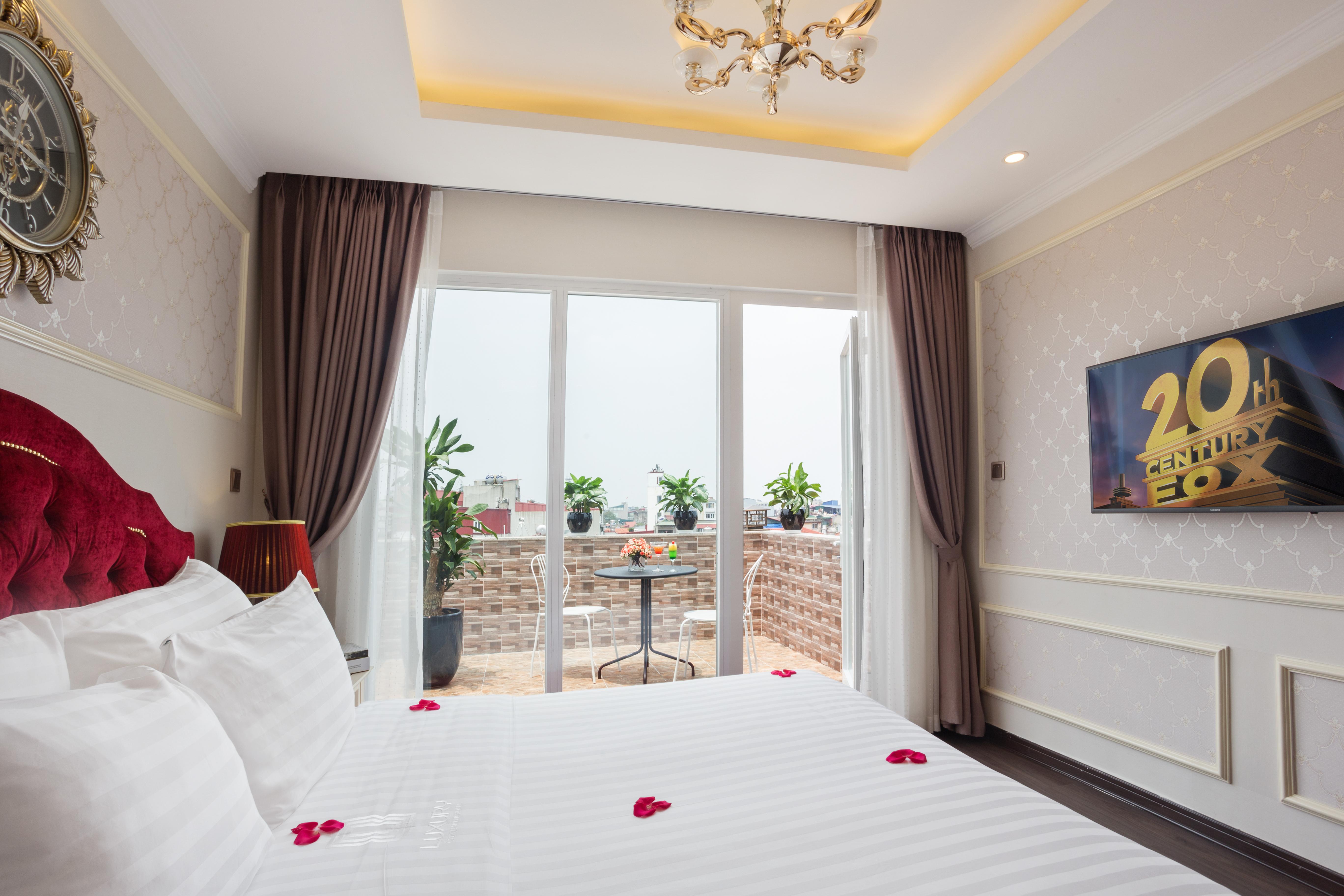 Luxury Old Quarter Hotel & Gym Hanoi Eksteriør bilde