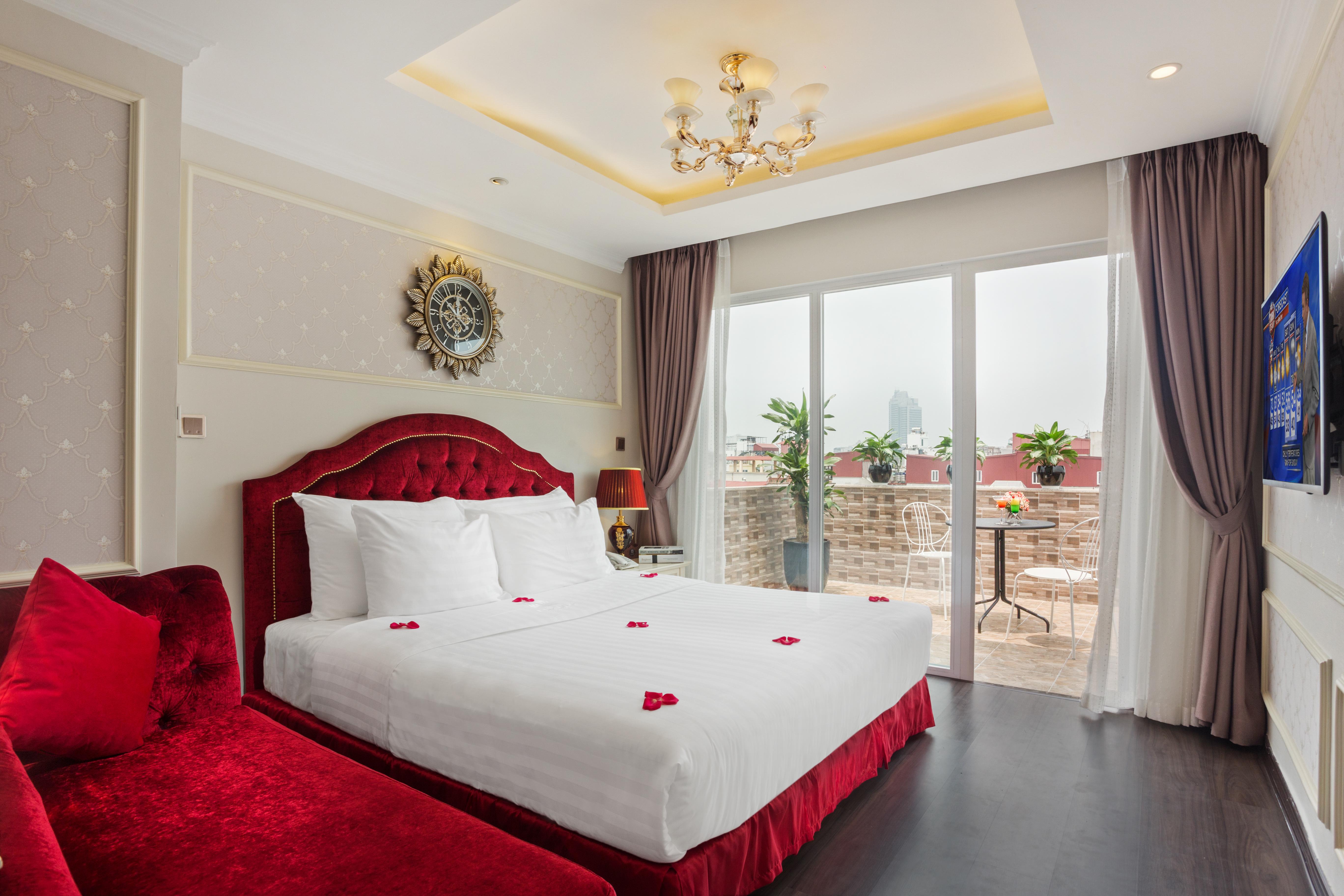 Luxury Old Quarter Hotel & Gym Hanoi Eksteriør bilde