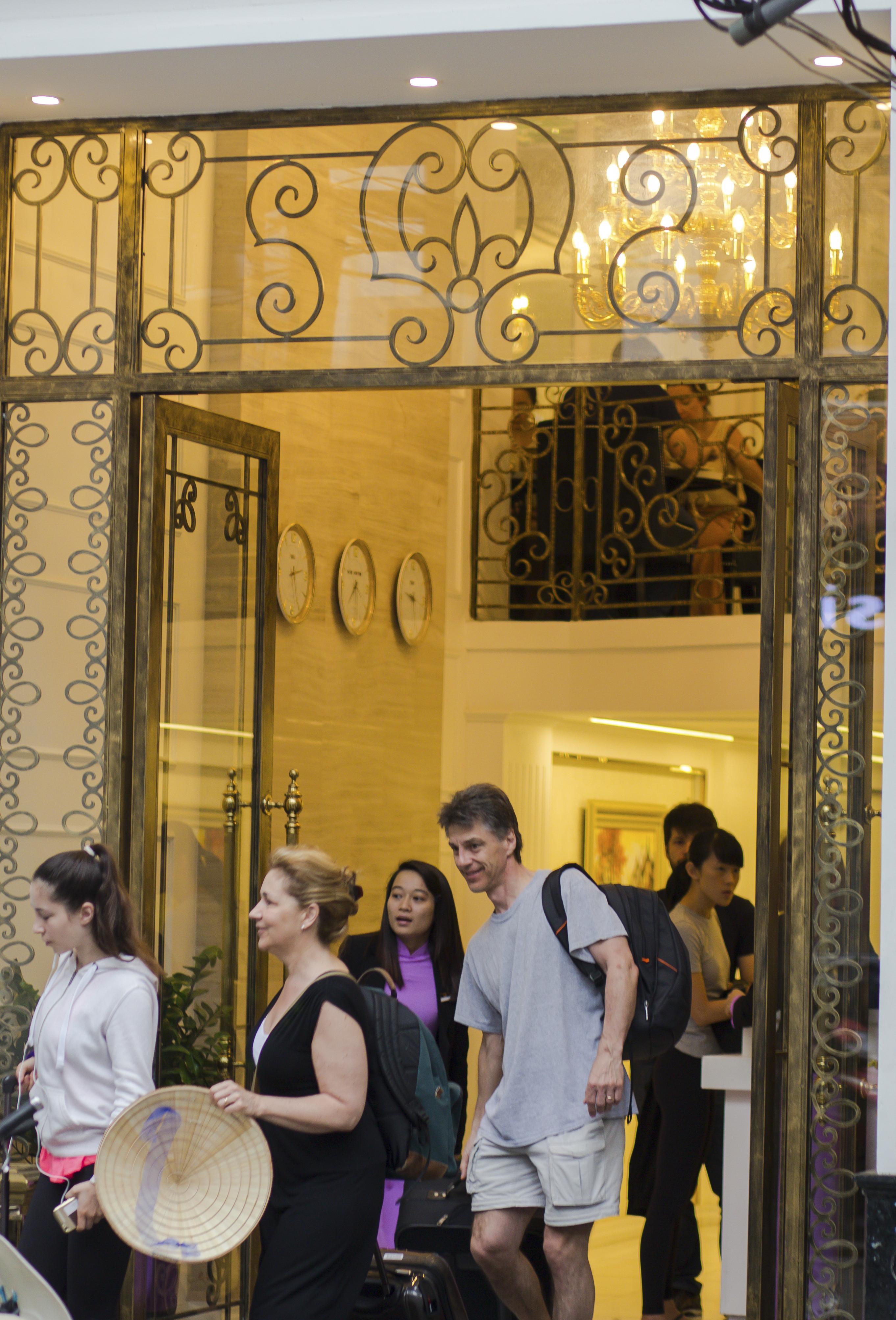 Luxury Old Quarter Hotel & Gym Hanoi Eksteriør bilde