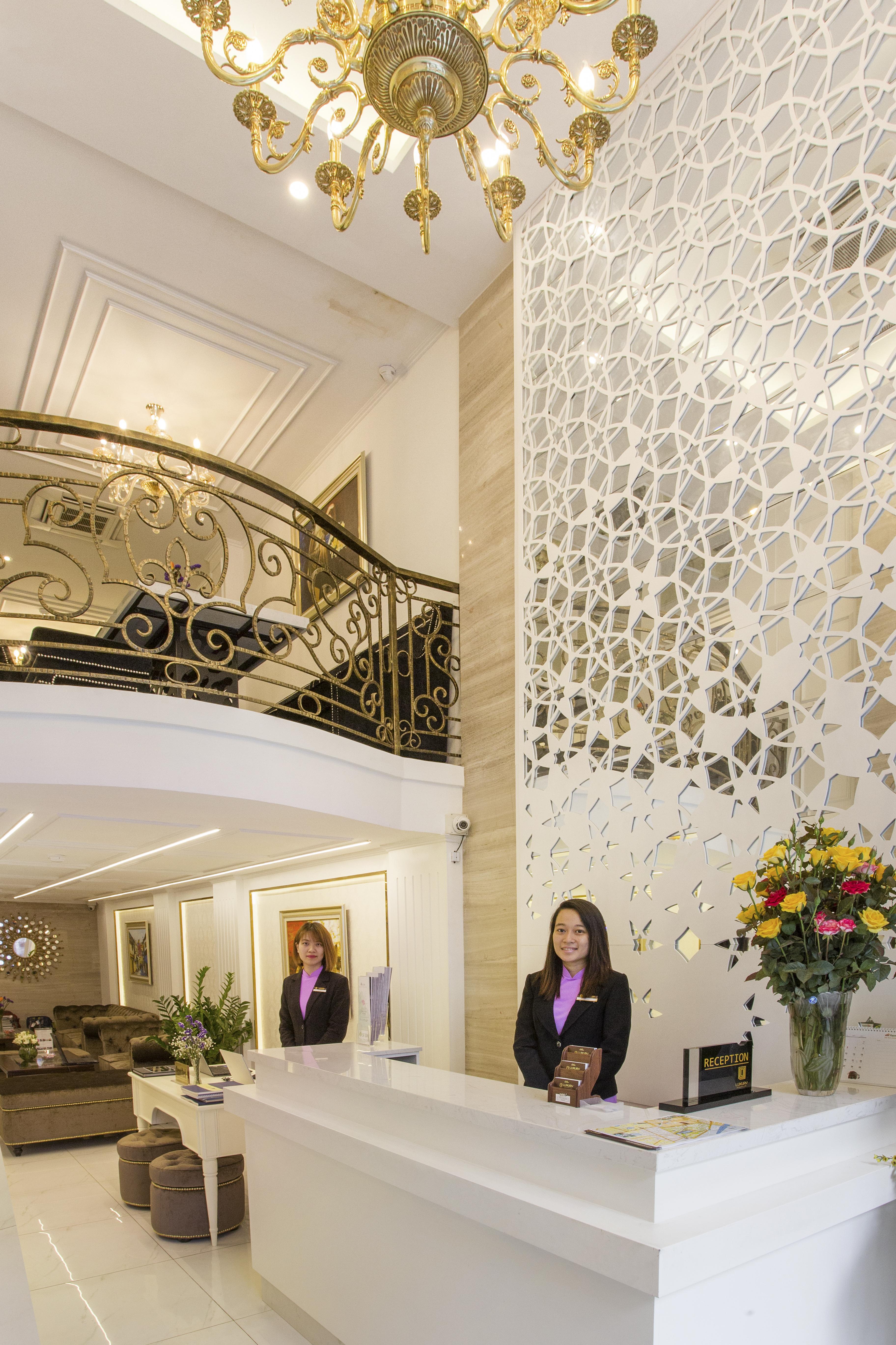 Luxury Old Quarter Hotel & Gym Hanoi Eksteriør bilde