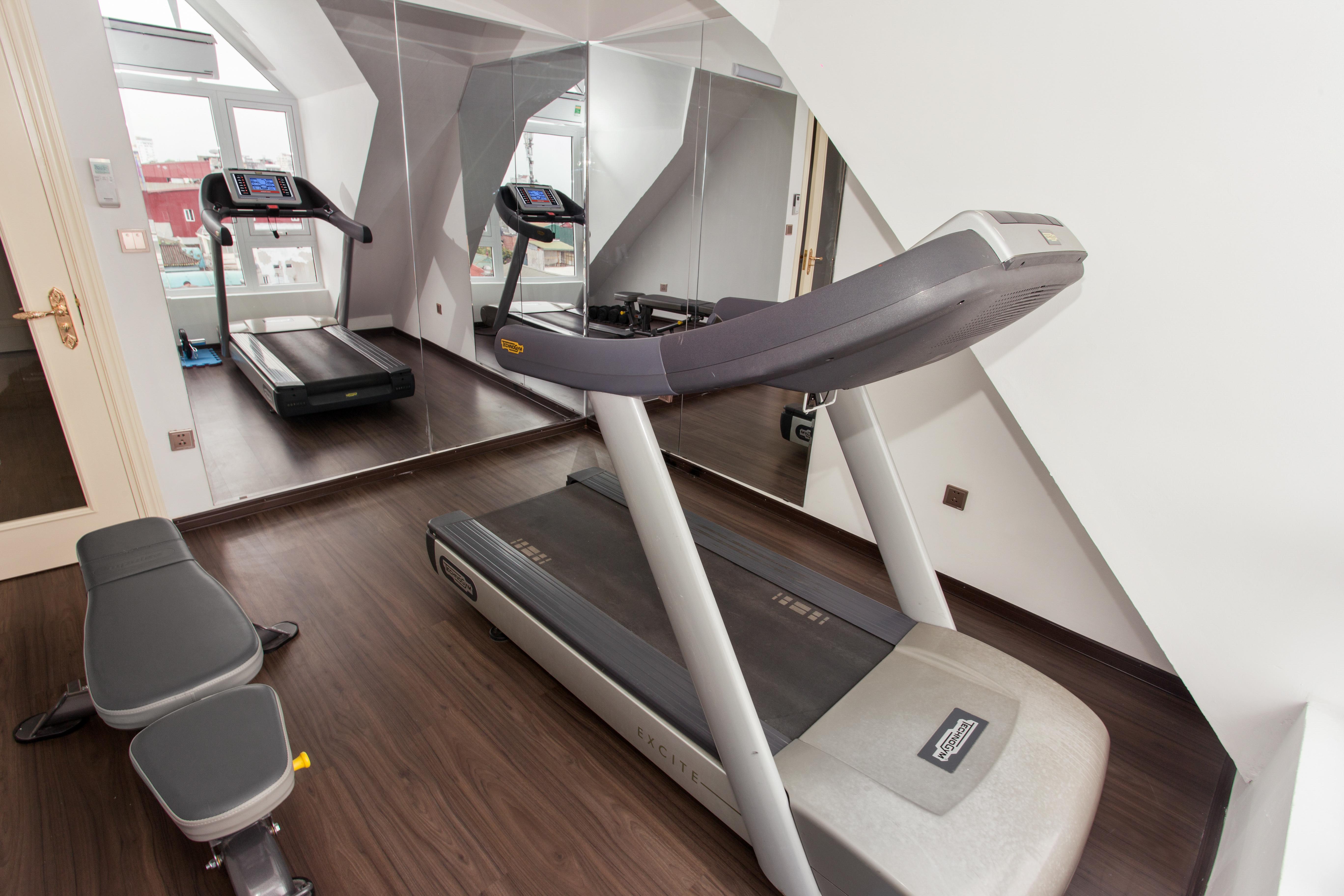 Luxury Old Quarter Hotel & Gym Hanoi Eksteriør bilde