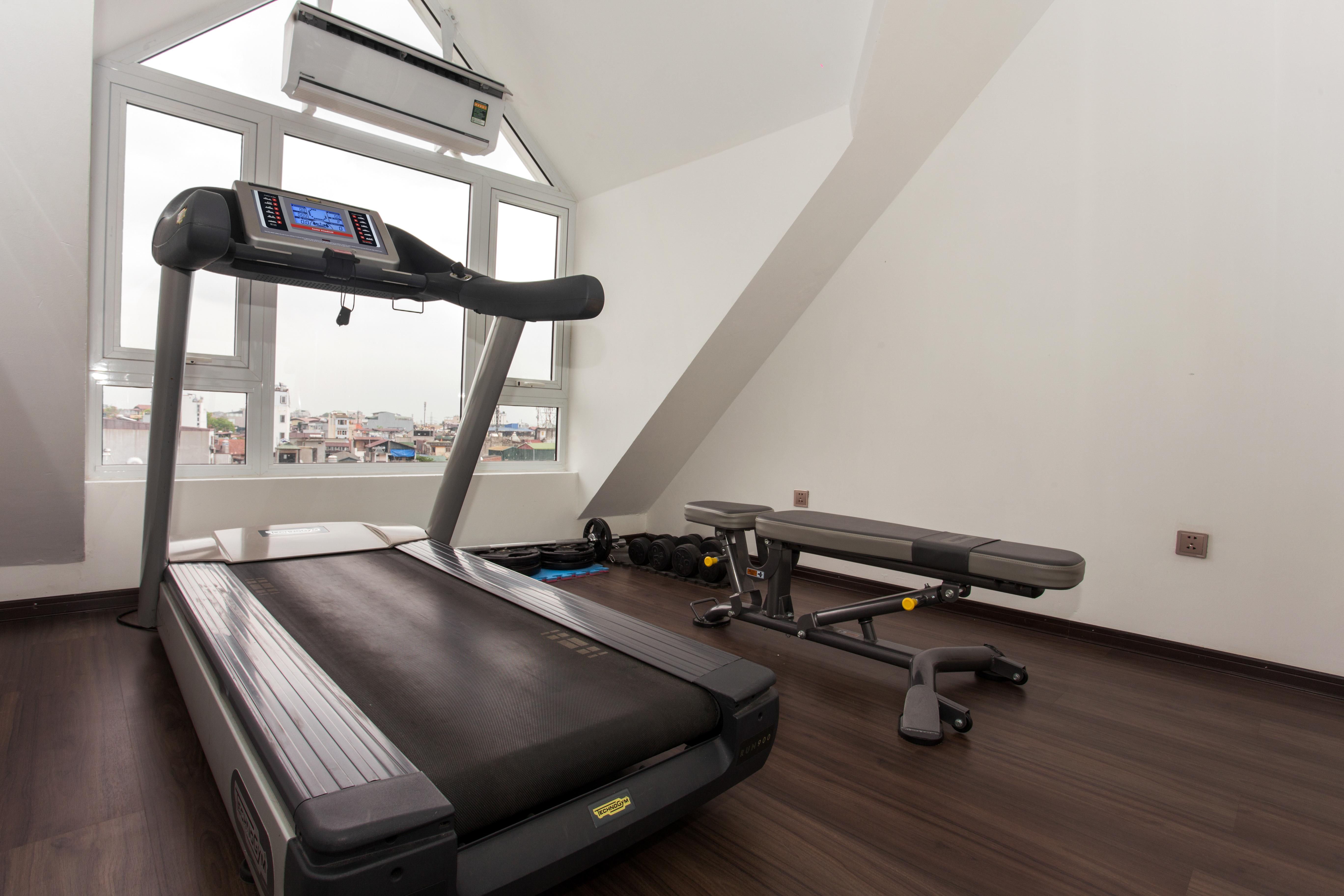 Luxury Old Quarter Hotel & Gym Hanoi Eksteriør bilde
