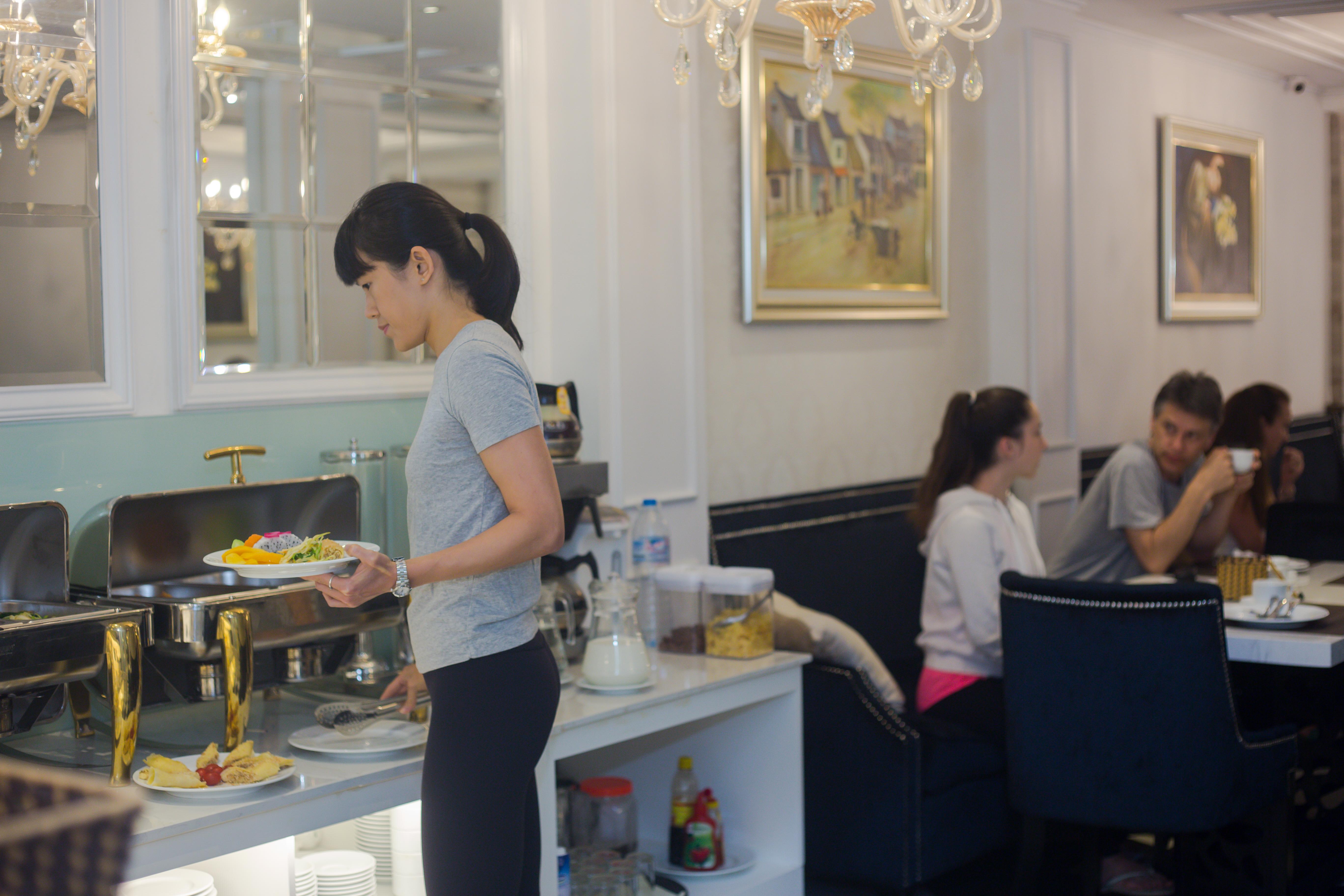 Luxury Old Quarter Hotel & Gym Hanoi Eksteriør bilde