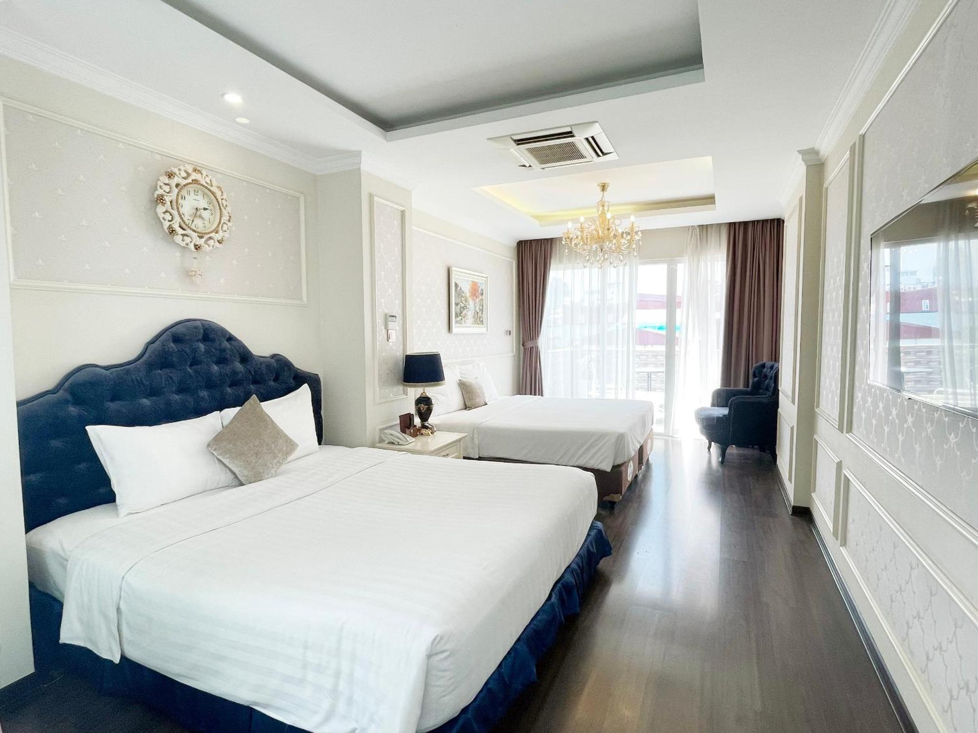 Luxury Old Quarter Hotel & Gym Hanoi Eksteriør bilde