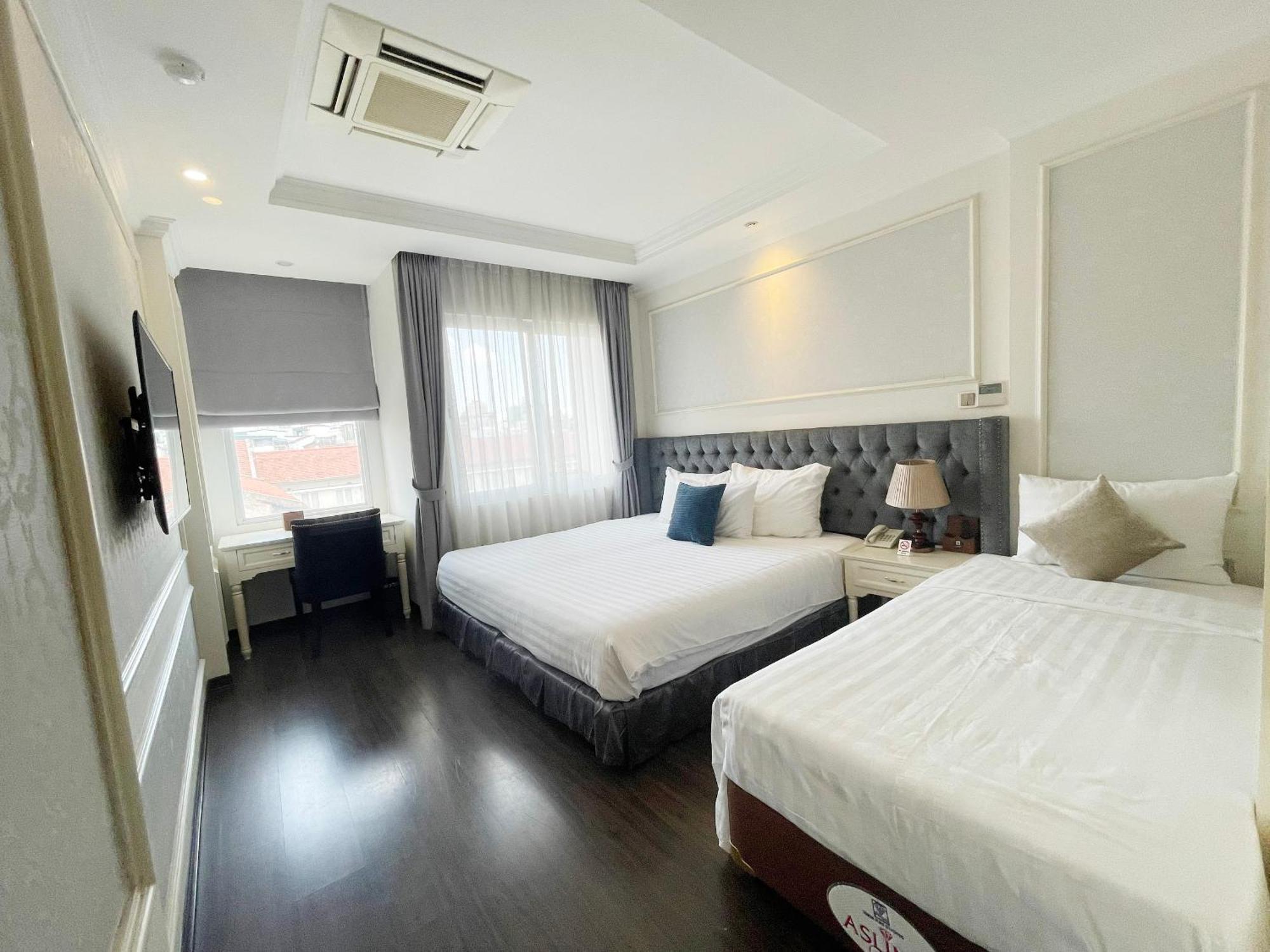 Luxury Old Quarter Hotel & Gym Hanoi Eksteriør bilde