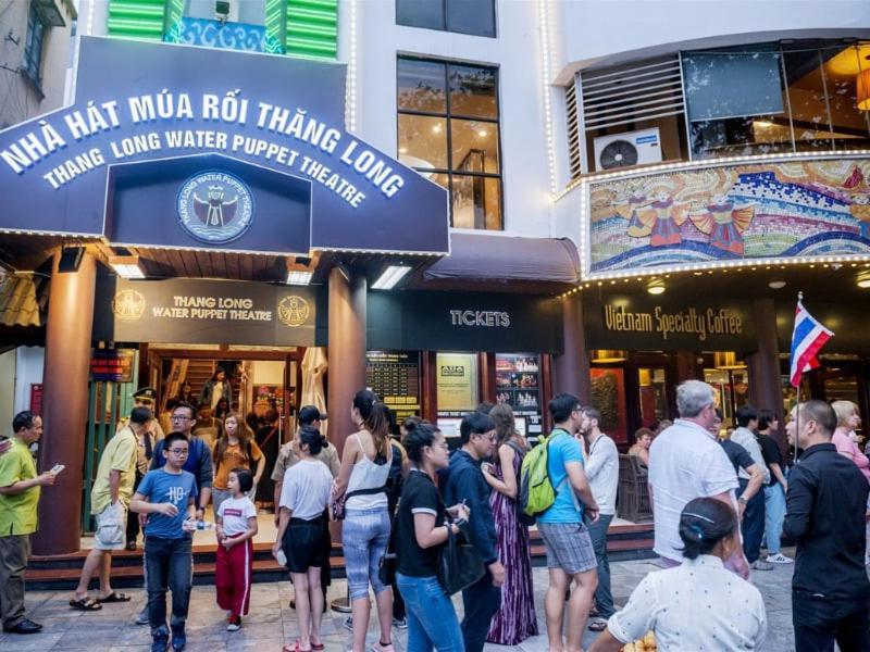 Luxury Old Quarter Hotel & Gym Hanoi Eksteriør bilde