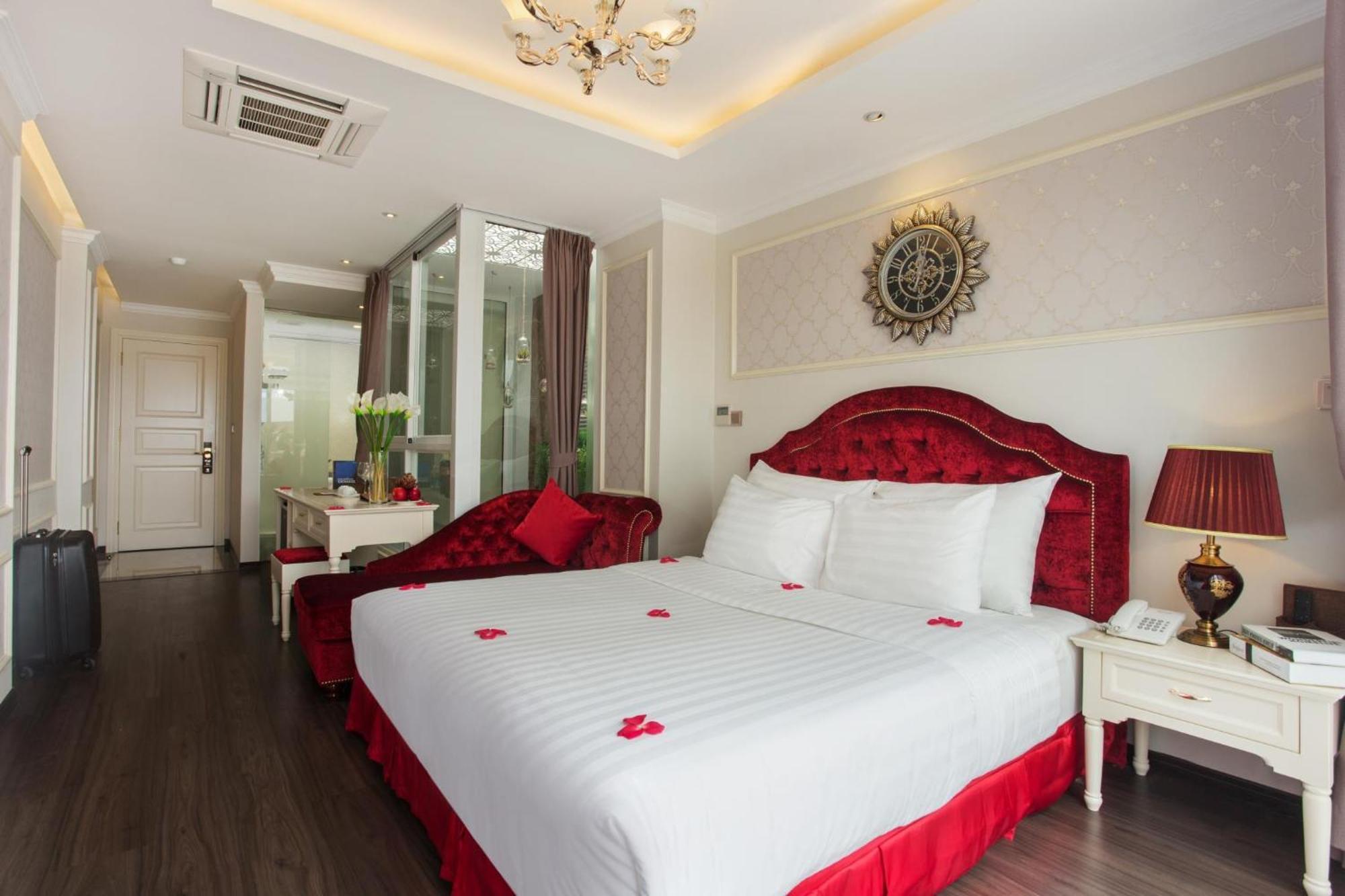 Luxury Old Quarter Hotel & Gym Hanoi Eksteriør bilde