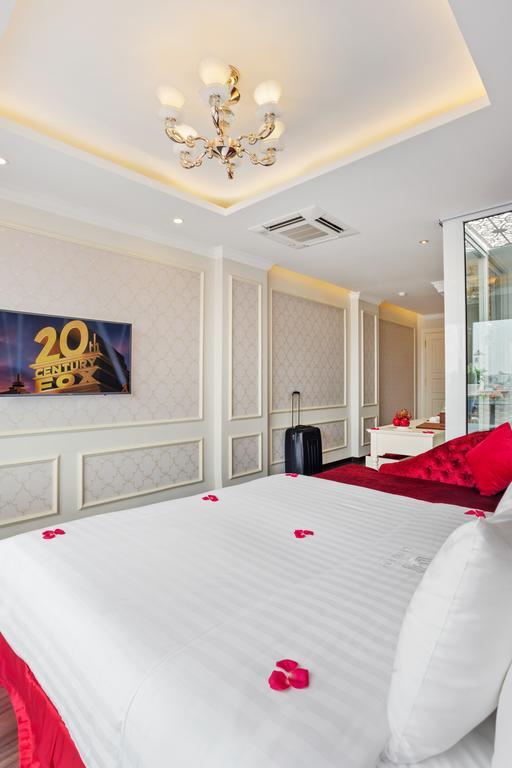 Luxury Old Quarter Hotel & Gym Hanoi Eksteriør bilde